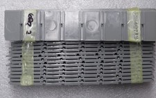 DIVISÓRIAS DE LIXEIRA LEWIS - 50 PEÇAS # DV1025 - 2,4" DE ALTURA POR 9-1/2" DE COMPRIMENTO COM 7 SLOTS comprar usado  Enviando para Brazil