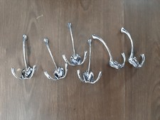 Triple coat hooks for sale  LONDON