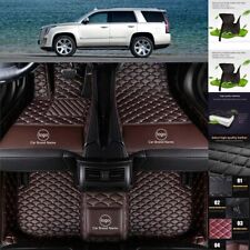 Tapetes de assoalho de carro luxuosos forros de carga personalizados à prova d'água para Cadillac Escalade comprar usado  Enviando para Brazil