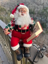 Holiday creations santa for sale  Mountain View
