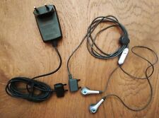 Cargador UE + Auriculares Original Sony Ericsson CST-60 segunda mano  Embacar hacia Argentina