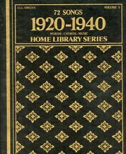 Songbook 1920 1940 for sale  Littleton