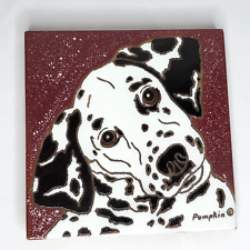 Dalmatian dog glazed for sale  Milford