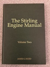 Stirling engine manual for sale  HAMPTON