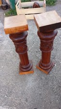 Coppia colonne intagliate usato  Foggia