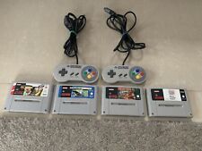 super nintendo snes games for sale  ENNISKILLEN