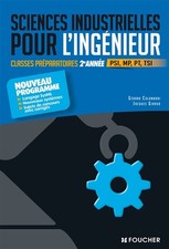 Sciences industrielles ingenie d'occasion  France