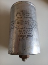 Plessy 4amps mains for sale  LEICESTER
