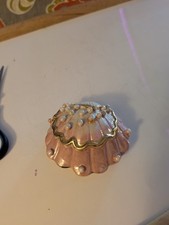 Hinged clam shell for sale  Fleetwood