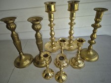Vintage brass candle for sale  Marshfield