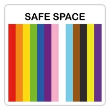 Safe space flagge gebraucht kaufen  Leipzig