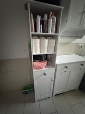 Hochschrank badezimmerschrank gebraucht kaufen  Altenburg