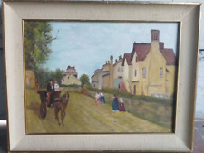 Quadro antico scena usato  Pagani