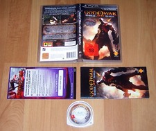 God Of War Ghost Of Sparta Sony PlayStation Portable PSP Sealed NEU Zustand Pal comprar usado  Enviando para Brazil