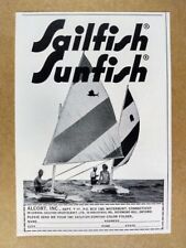 1961 alcort sailfish for sale  Hartland