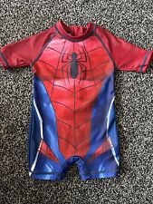 Spiderman swimming costume for sale  BURY ST. EDMUNDS
