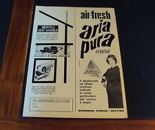 Advertising article italian d'occasion  Expédié en Belgium