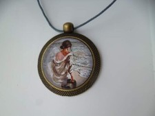 Collier pendentif bronze d'occasion  Fécamp