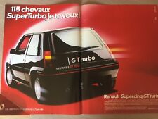 Publicite pub renault d'occasion  Cesson