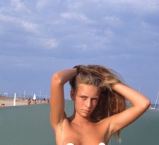 5 x reprint tirage labo photo 15x20cm naturist 1970's n6, usado comprar usado  Enviando para Brazil