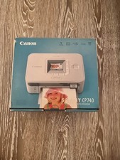 Canon selphy cp740 usato  Roma