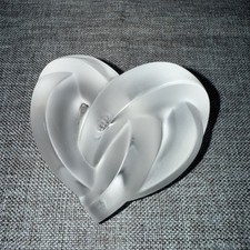 Lalique crystal heart for sale  Camp Hill
