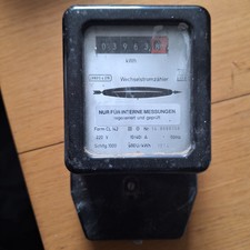 Wechselstromzähler gebraucht kaufen  Altenstadt