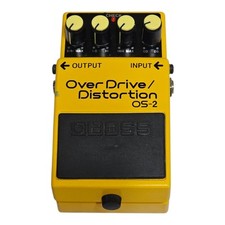 Boss overdrive distortion for sale  Lima