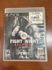 Używany, Fight Night Champion - Sony PlayStation 3 - EA Sports - gra i instrukcja PS3  na sprzedaż  Wysyłka do Poland