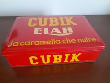 Scatola latta vintage usato  Vallebona