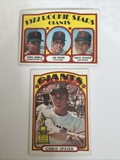 1972 topps giants for sale  Georgetown