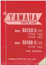 Yamaha rd250s rd400s for sale  ALFRETON