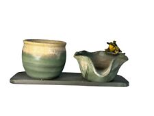 Handmade pottery frog for sale  Indianapolis