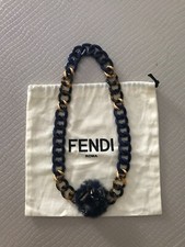 Fendi collana catena usato  Italia