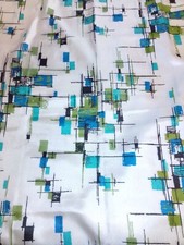 1950 fibreglass curtains for sale  SKEGNESS