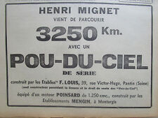 1935 pub louis d'occasion  Yport