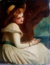 Painting. antique painting. for sale  LIVERPOOL