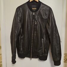 Allsaints mens leather for sale  SHOREHAM-BY-SEA