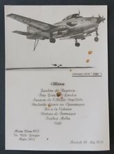 Menu mai 1959 d'occasion  Nantes-