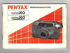 Pentax espio160 bedienungsanle gebraucht kaufen  Heinsberg