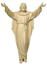 Cristo risorto legno usato  Spedire a Italy
