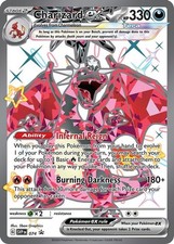 Charizard ex - SVP074 - Pokemon Scarlet & Violet Promo cartão holográfico ultra raro quase perfeito, usado comprar usado  Enviando para Brazil