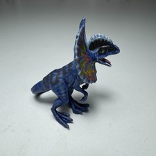 Leia - Mini boneco Dilophosaurus Captivz Collection Jurassic World mudança de cor comprar usado  Enviando para Brazil