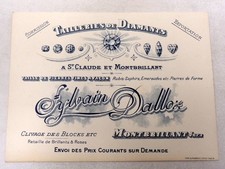 Montbrillant saint claude d'occasion  Viry