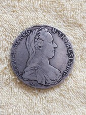 Autriche thaler 1780 d'occasion  Toul