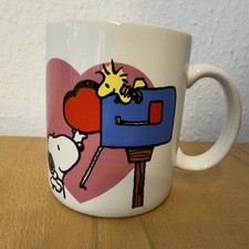 Peanuts tasse snoopy gebraucht kaufen  Hofheim