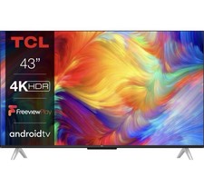 Tcl 43p638k led for sale  LONDON
