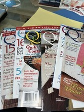 Mccalls quilting magazine for sale  Greenfield