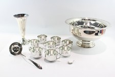 Silver plate punch for sale  LEEDS