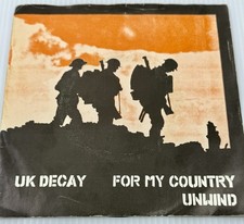 Decay country vinyl for sale  HADDINGTON